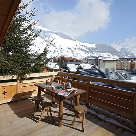 Chalet Odalys Les Alpages